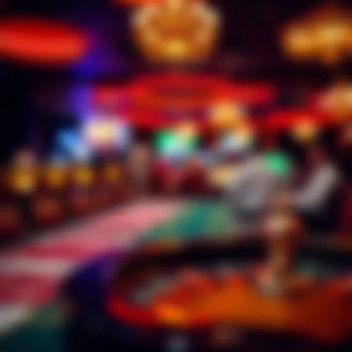 Casino Games Odds Overview An overview of various casino games highlighting their odds