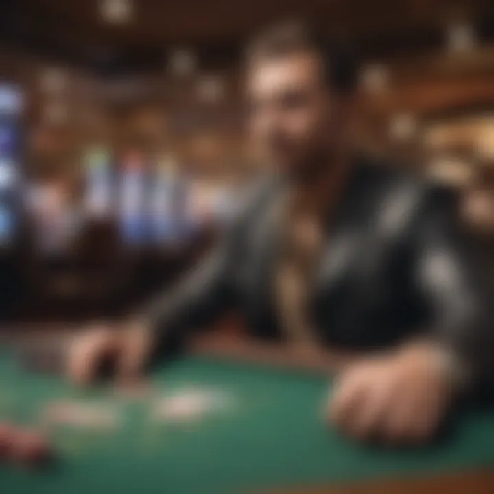 An illustration of strategies for enhancing gameplay at online casinos.