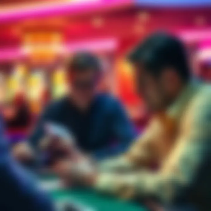 Illustration of a strategic lottery player making informed decisions