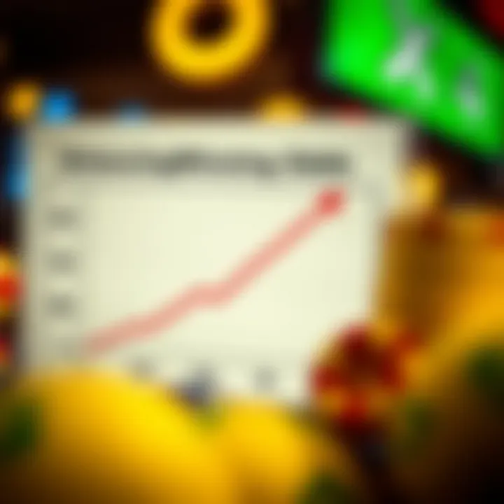 Graph showing improvement in winning odds