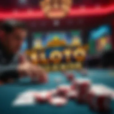 Visual representation of gaming strategy in Sloto Legends