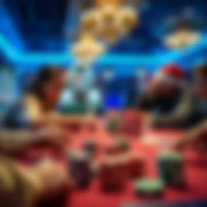 Strategic elements illustrated through engaging gameplay