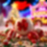 Symbols of Sweet Bonanza Xmas Delightful symbols representing Sweet Bonanza Xmas