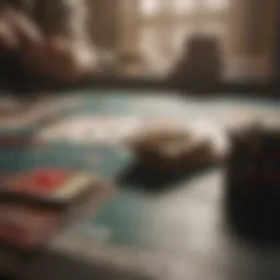 Dynamic gameplay in a bullet card game setting