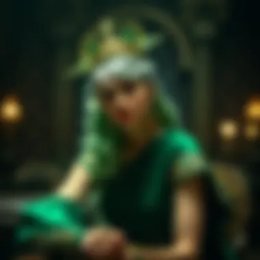 The Mythological Roots of the Emerald Queen Historical roots of the Emerald Queen in mythology