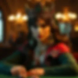 Symbolic representation of the Emerald Queen in gaming culture