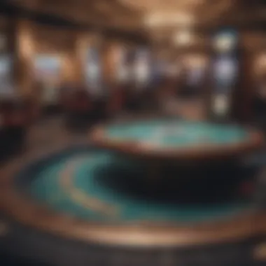 Thrilling Gaming Floor at The New Pioneer Exciting gaming floor capturing the thrill of entertainment