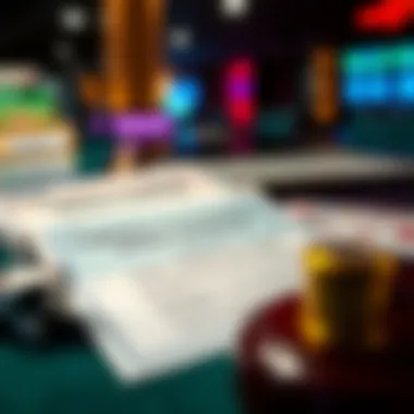 Legislative Framework Governing Online Gambling Legal documents representing gambling legislation