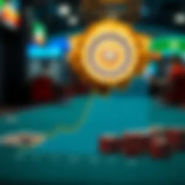 Market Trends in North Carolina's Online Gambling Sector Graph illustrating market trends in online gambling