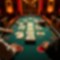 Overview of Three Card Poker Table