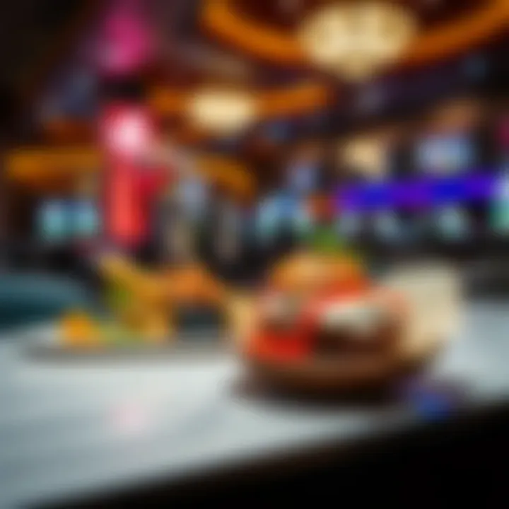 Culinary Delights at Three Rivers Casino Diverse dining options featuring gourmet cuisine and vibrant atmosphere