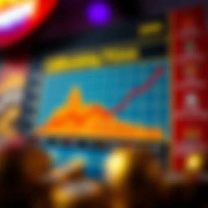 Graph illustrating trends in remaining prizes