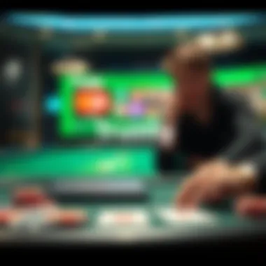 Illustration depicting the advantages of using Trustly for online betting.