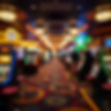 Exciting Gaming Floor Exciting gaming floor at Turning Stone Casino