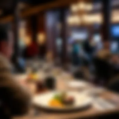 Gourmet Dining Experience Gourmet dining experience at a restaurant in Turning Stone