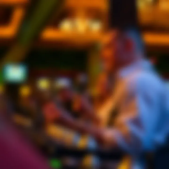 Live Entertainment Performance Live entertainment performance at Turning Stone