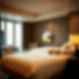 Luxurious guest room interior at Turning Stone