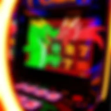 Illustration of Twin Dragon bonus round