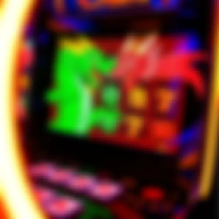 Illustration of Twin Dragon bonus round