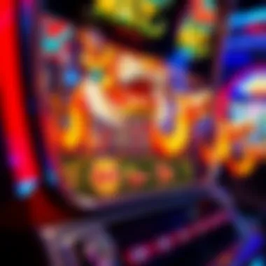 Gameplay interface of Twin Dragon slot