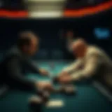 Strategic decision-making in poker