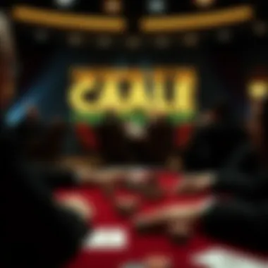 Variations of call options across poker types