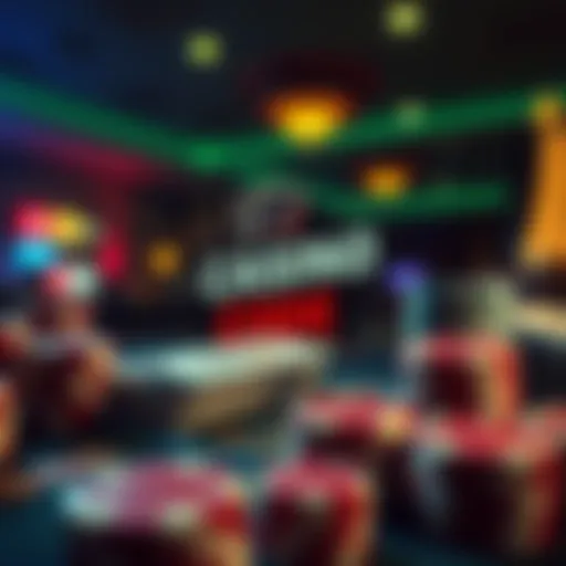 An intricate representation of casino codes and their significance in gaming.