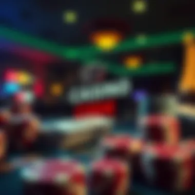 The Significance of Casino Codes An intricate representation of casino codes and their significance in gaming.