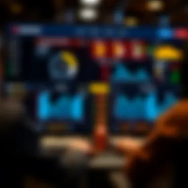 Poker Dashboard Interface Overview A detailed view of a poker dashboard interface showing statistics and analytics