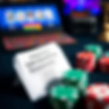 Resource materials provided by GambleAware for safe gambling