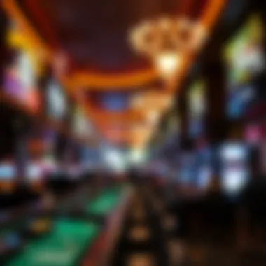 Inside a Hollywood sportsbook bustling during a special event