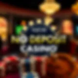 Logo of a new no deposit casino
