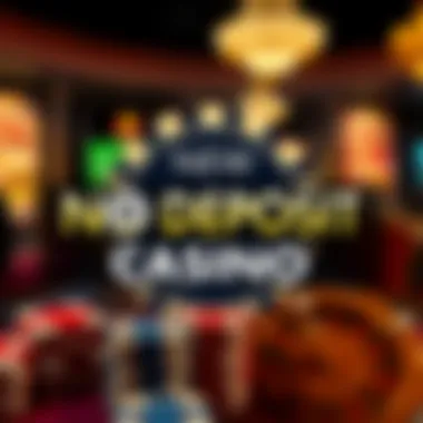 Logo of a new no deposit casino