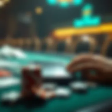 A representation of secure online gambling