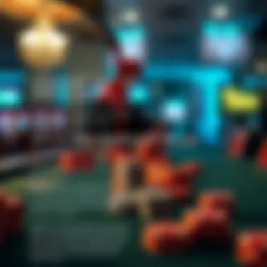 Risks Associated with No Deposit Play An infographic highlighting the risks involved in no deposit play