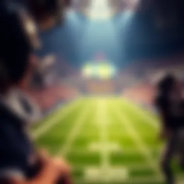 A historical timeline showcasing the evolution of Super Bowl squares