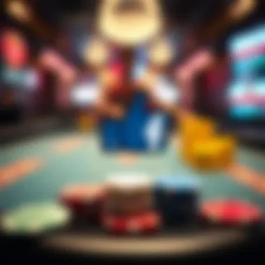 A graphical representation of the synergy between Replay Poker and Facebook