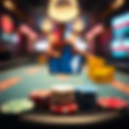 A graphical representation of the synergy between Replay Poker and Facebook