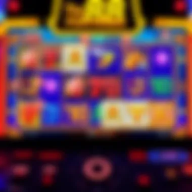 Gameplay interface of the 888 Fortunes highlighting unique symbols and features.