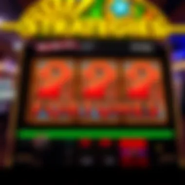 Illustration of potential strategies for winning on the 888 Fortunes slot machine.