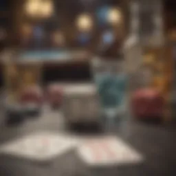 Conceptual illustration of no deposit betting advantages