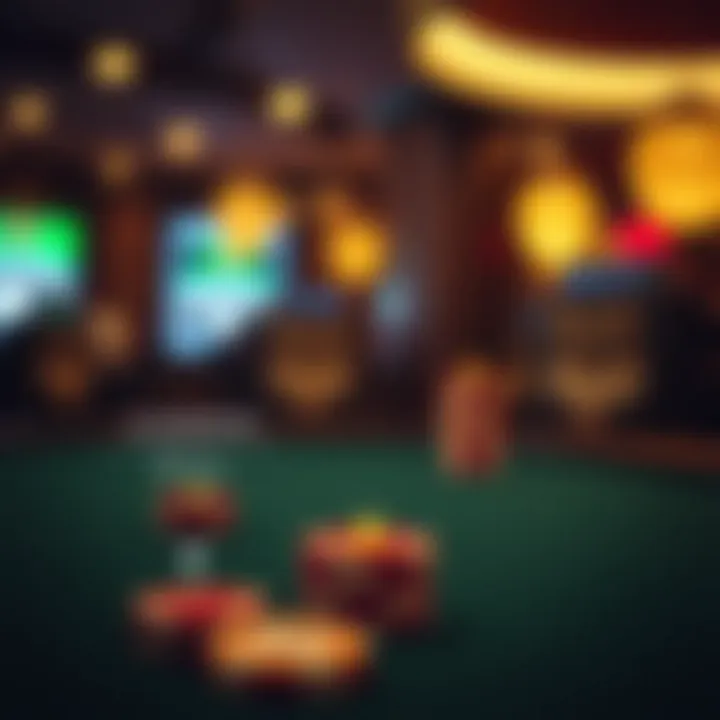 Diagram illustrating eligibility requirements for Ignition Casino promotions