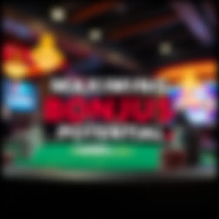 Strategic graphic for maximizing casino bonuses