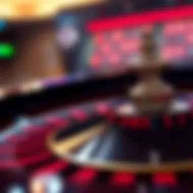 Visual representation of random number generation technology