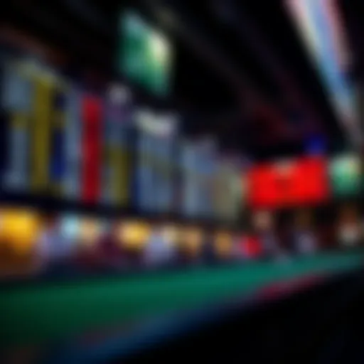 Illustration of the money line concept in sports betting