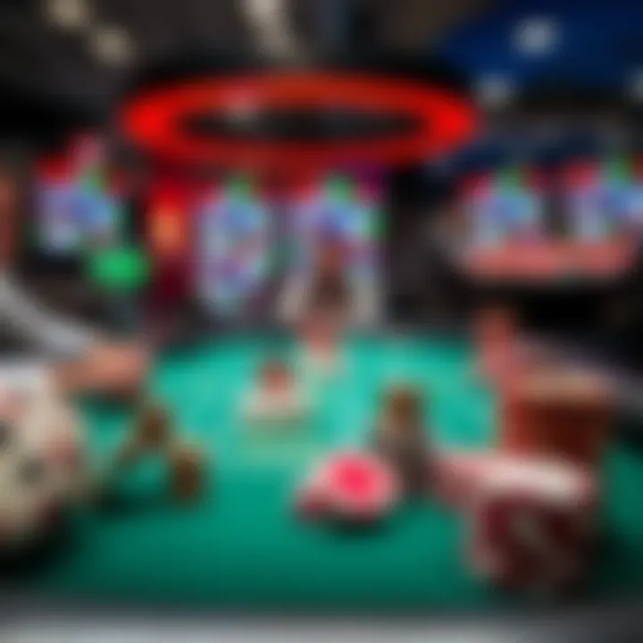 Betting Strategies and Gappers Visual representation of betting strategies