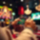 Mobile gaming interface of Vivarobet Casino