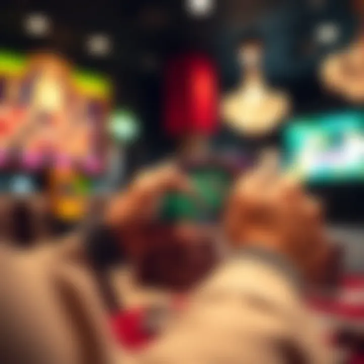 Mobile gaming interface of Vivarobet Casino