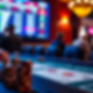 Statistical Probabilities in Game Outcomes Graphical representation of statistical probabilities applied to game outcomes