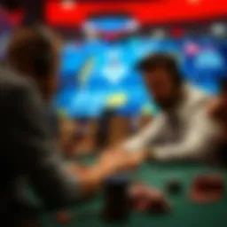 Engaging in online gaming activities